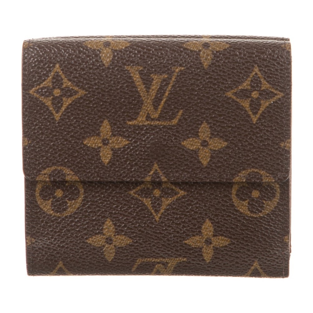 Authentic Louis Vuitton Monogram Small Doublesided Wallet - Picture 2 of 5